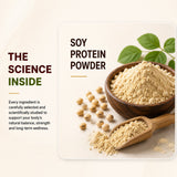 Soy Protein Isolate Powder 1kg  90% Protein | Unflavored, Pure & Complete