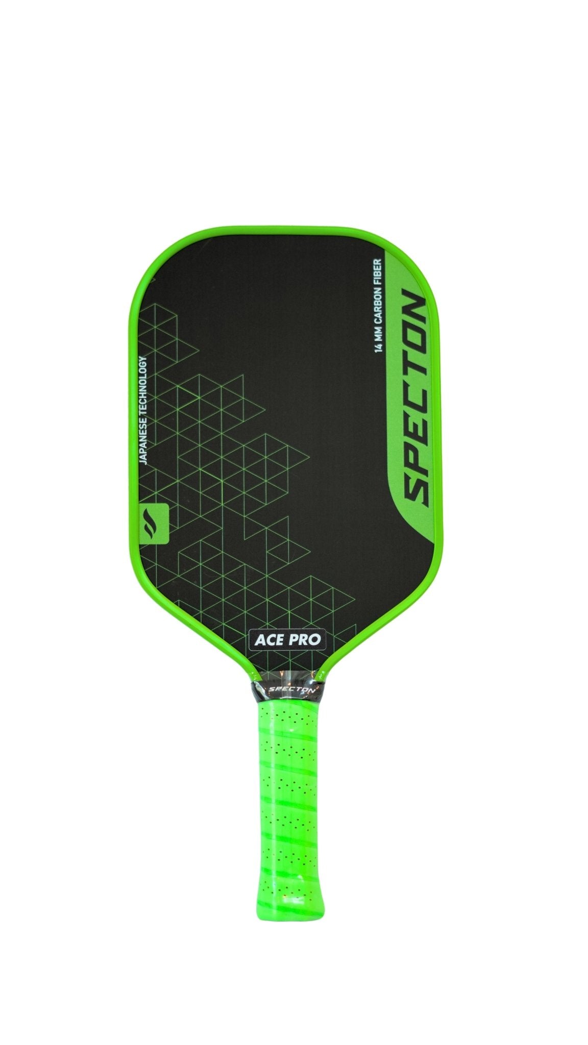 Specton Ace Pro 14mm Pickleball Paddle (Green)