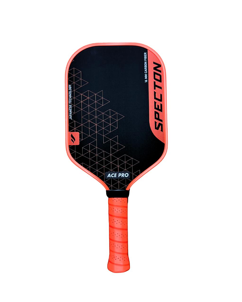 Specton Ace Pro 14mm Pickleball Paddle (Red)