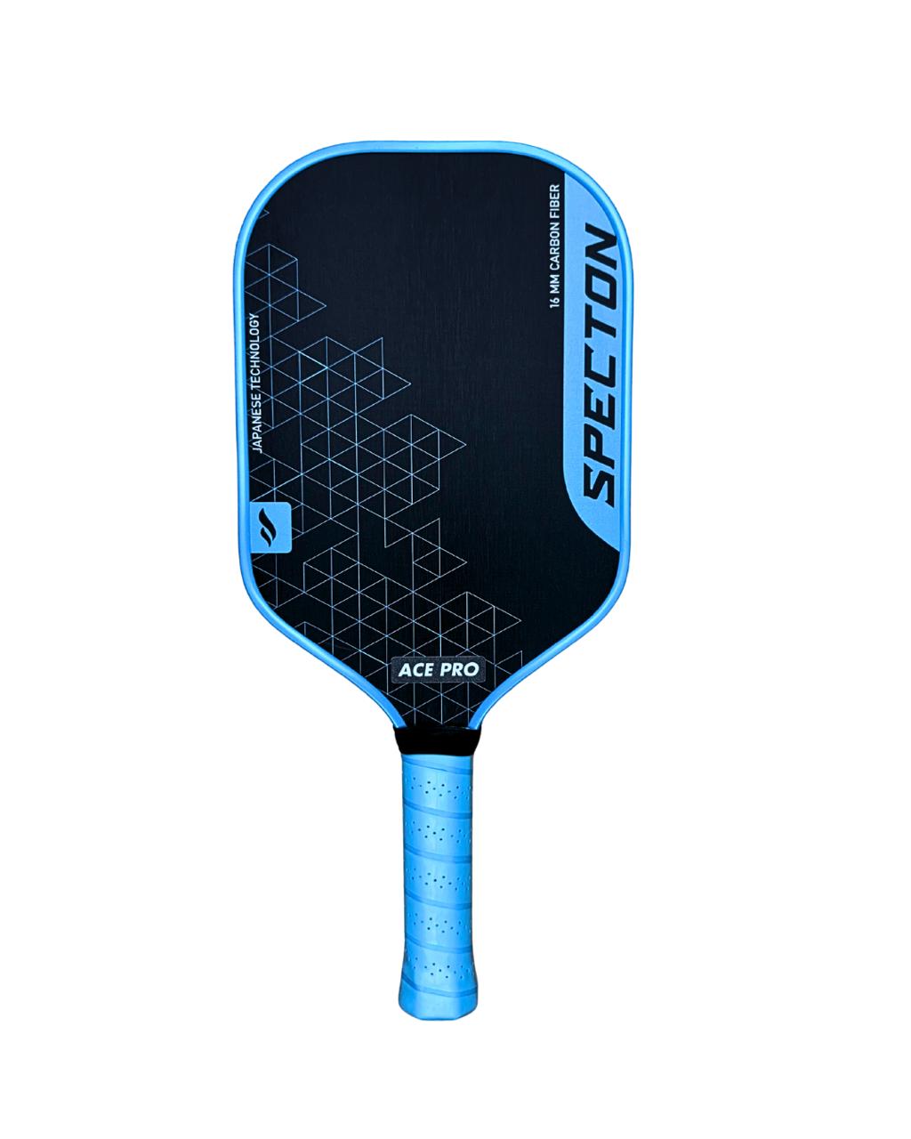 Specton Ace Pro 16mm Pickleball Paddle (Blue)
