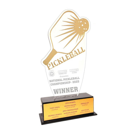 Specton ACRY Pickleball Trophy (Pack of 4) | Specton Sports International