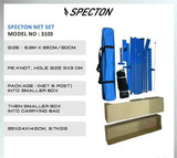 SPECTON Blue Pickleball Portable Net Set