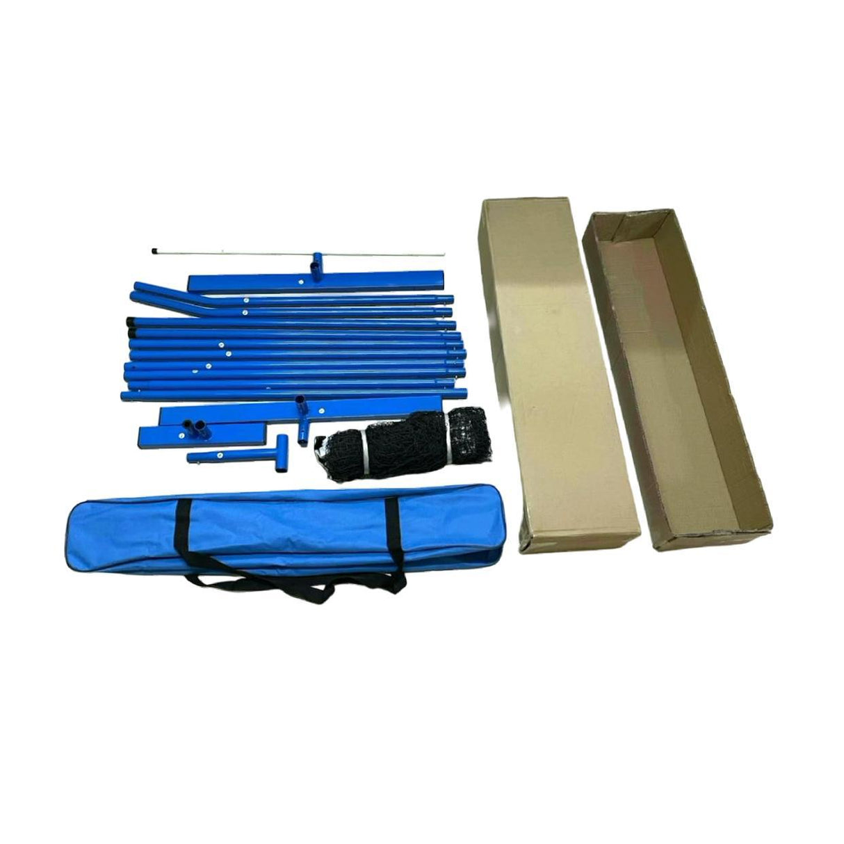 SPECTON Blue Pickleball Portable Net Set
