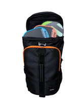 Specton Pickleball Bag – Black & Orange Durable Sports Backpack