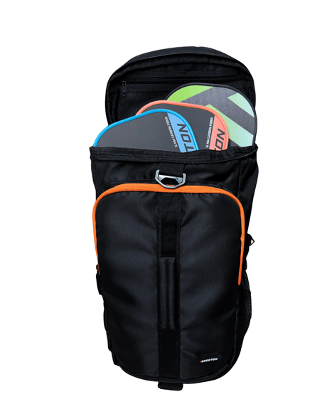 Specton Pickleball Bag – Black & Orange Durable Sports Backpack | Specton Sports International