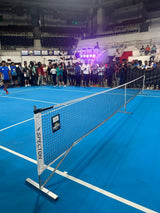 SPECTON Pickleball Portable Grey Net Set