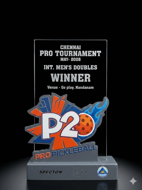 Specton Pro Pickleball Trophy (Pack of 4) | Specton Sports International