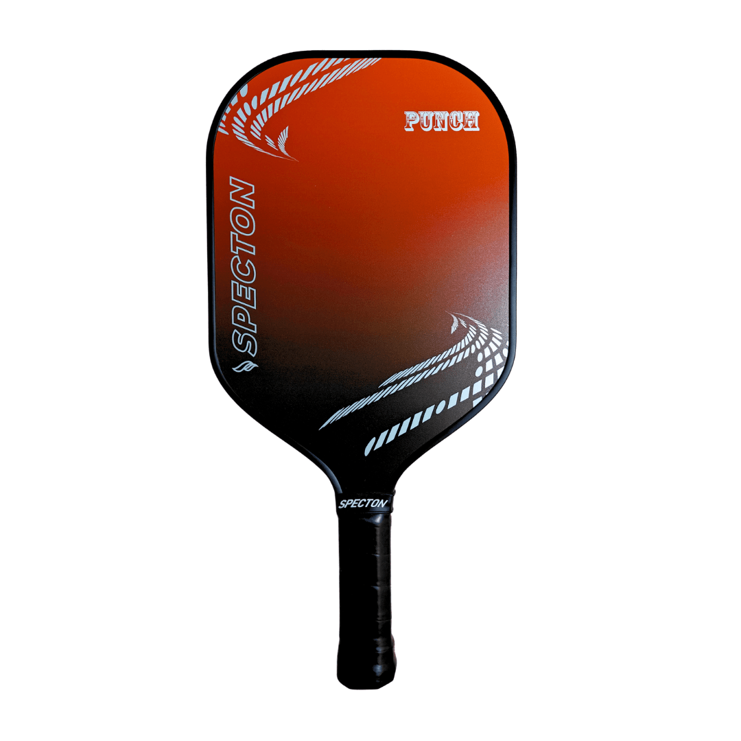 Specton Punch Pickleball Paddle - Radiant Orange