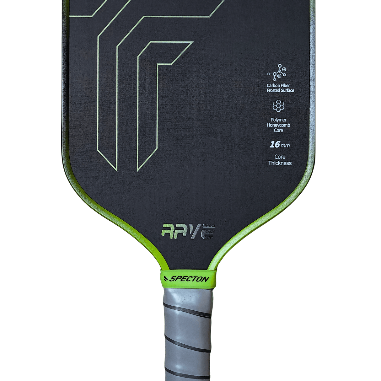 Specton Rave Pickleball Paddle (Radiant Green)