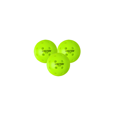 SPECTON S40 Outdoor Pickleball Ball (Pack of 3) | Specton Sports International