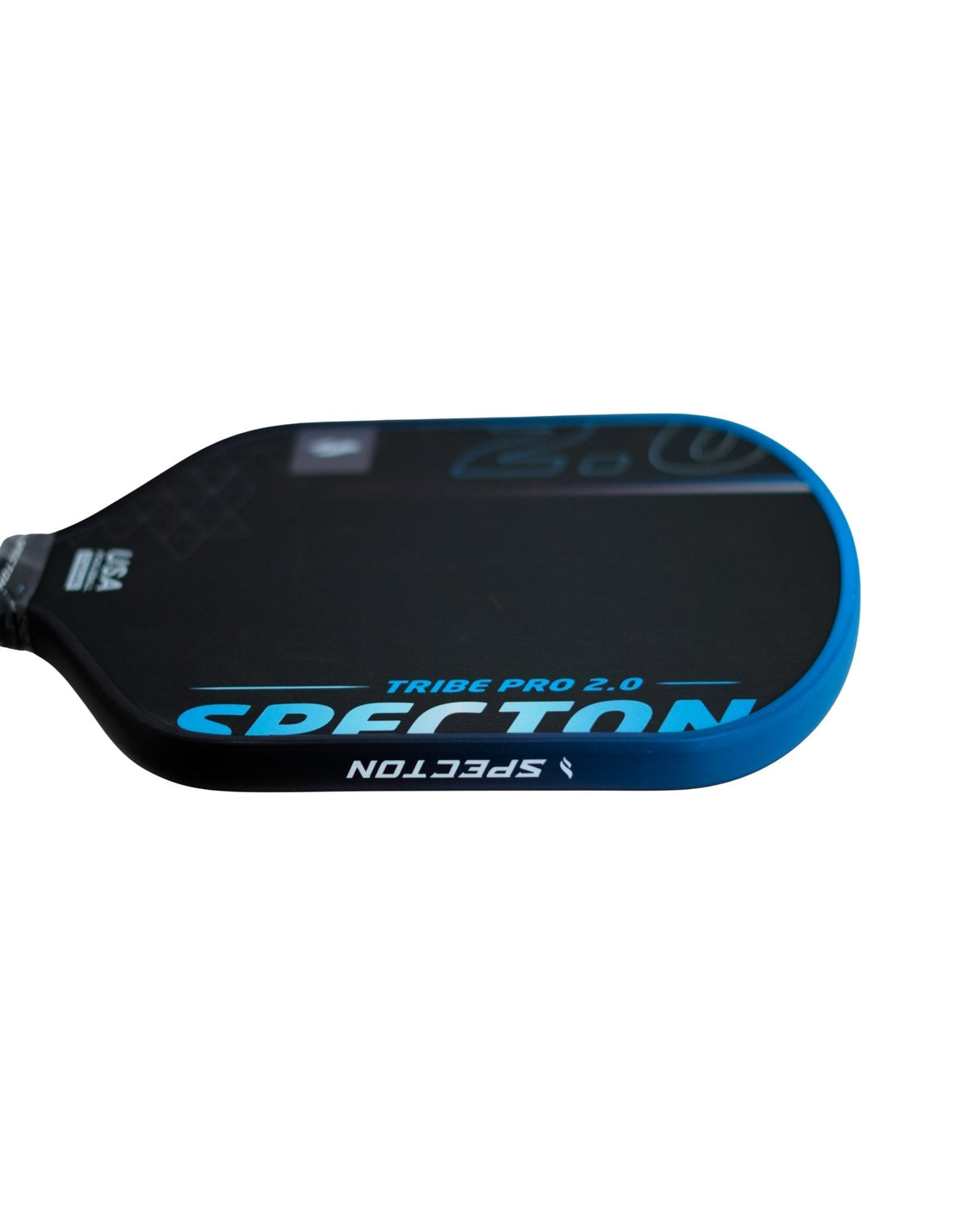 Specton Tribe Pro 2.0 Pickleball Paddle – Radiant Blue (16mm T700 Carbon)