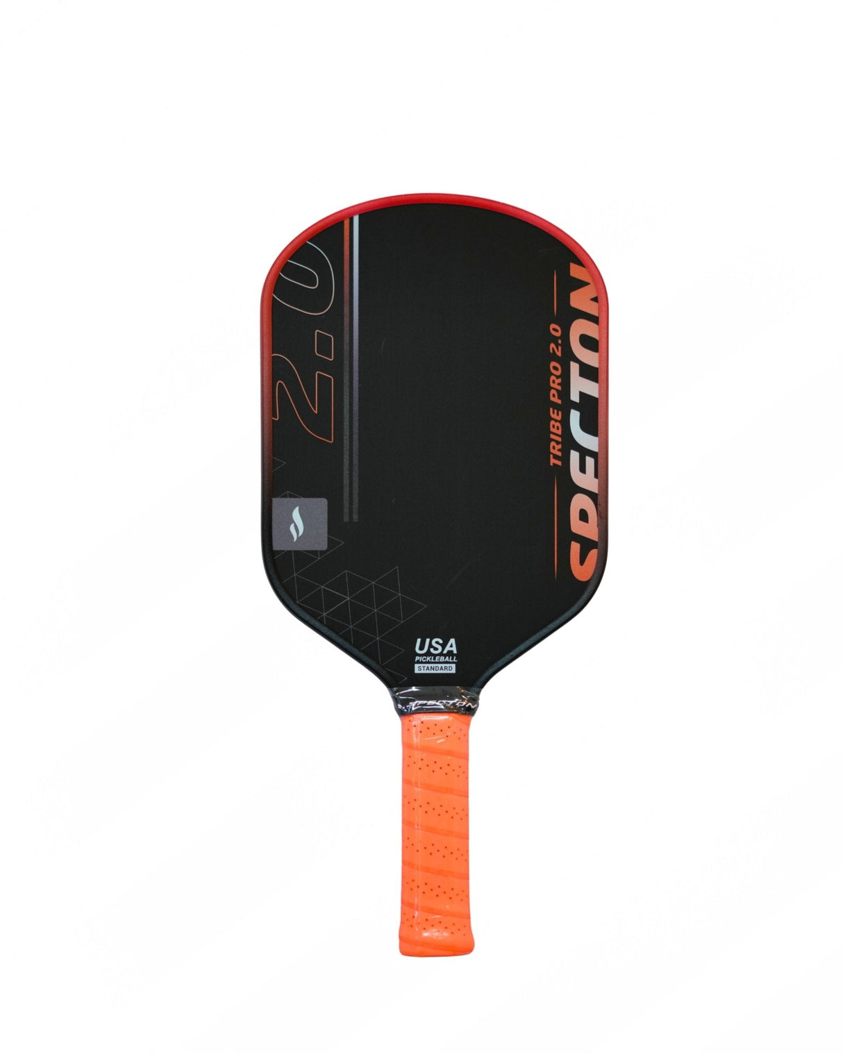 Specton Tribe Pro 2.0 Pickleball Paddle – (Vibrant Orange) 16mm T700 Carbon