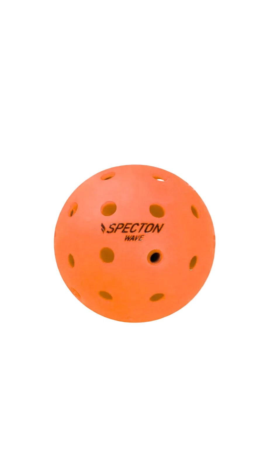 SPECTON Wave Performance Outdoor Pickleball Ball (Orange) – Pack of 3