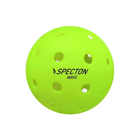 SPECTON Wave Performance Outdoor Pickleball Ball (Pack of 3) | Specton Sports International