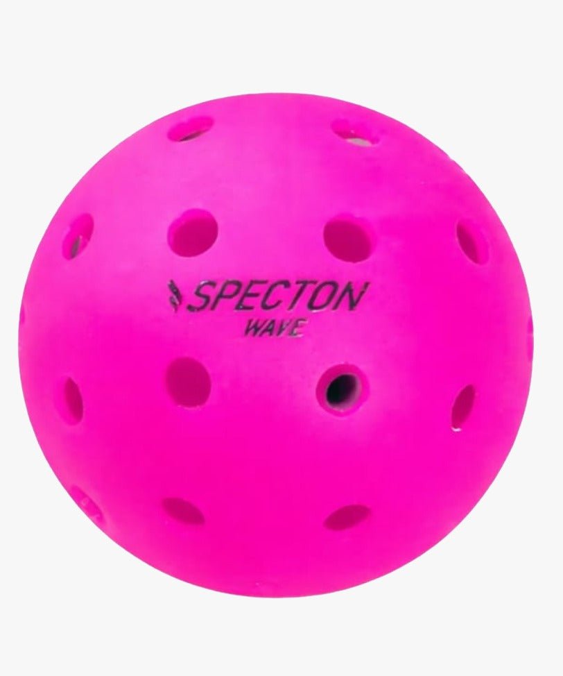 SPECTON Wave Performance Outdoor Pickleball Ball (Pink) – Pack of 3