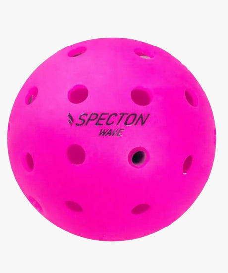 SPECTON Wave Performance Outdoor Pickleball Ball (Pink) – Pack of 3 | Specton Sports International