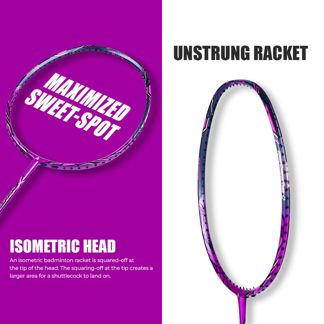 Spider 9900 II Unstrung Badminton Racket