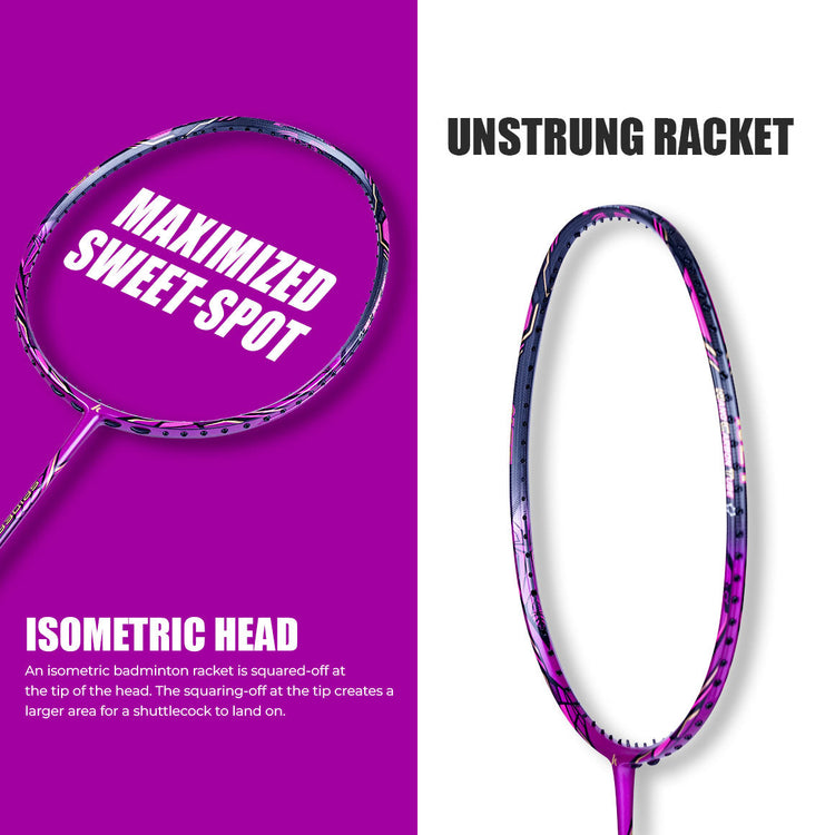 Spider 9900 II Unstrung Badminton Racket