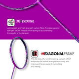 Spider 9900 II Unstrung Badminton Racket
