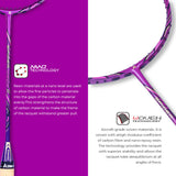 Spider 9900 II Unstrung Badminton Racket