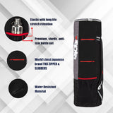 Brute Gym Yoga Exercise Fitness Gym Bag 27L Black Grey