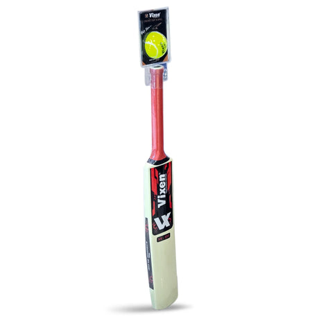 CRICKET PLASTIC BAT & BALL SET VX-555
