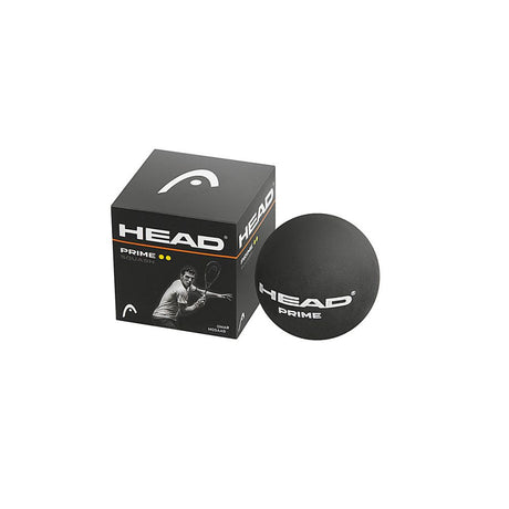 Head Prime Double Dot Squash Ball (3 Pcs)