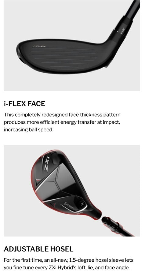 Srixon ZXi Hybrid