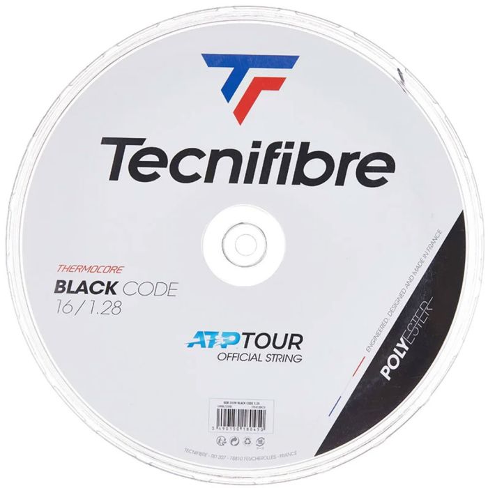 Tecnifibre Black Code 16 String Reel (200 m)
