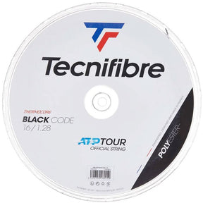 Tecnifibre Black Code 16 String Reel (200 m)