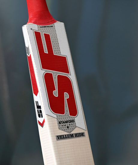 SF Vellum Hide Cricket Bat - Stanford Cricket