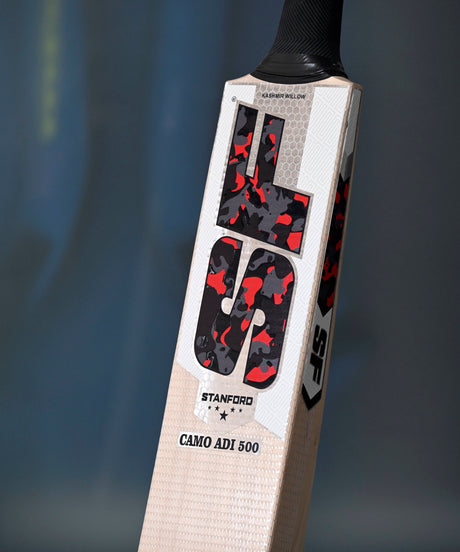 SF CAMO ADI 500 cricket bat - Stanford Cricket