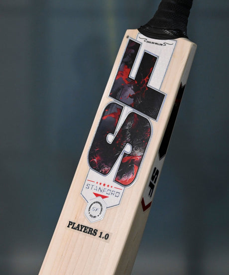 SF Players 1.0 Cricket Bat - Stanford Cricket