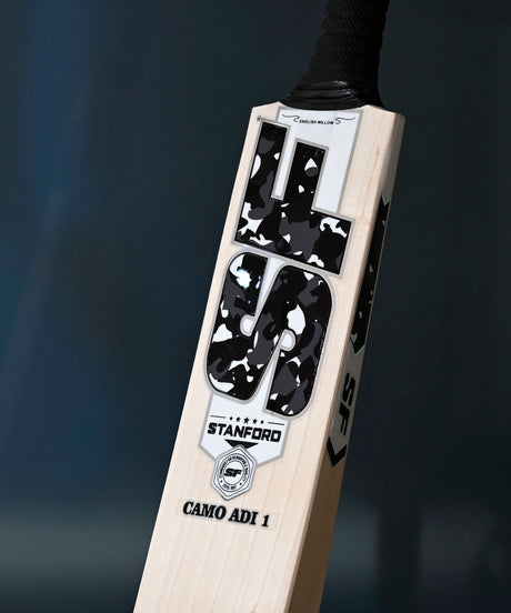 SF Camo Adi 1 Cricket Bat - Stanford Cricket