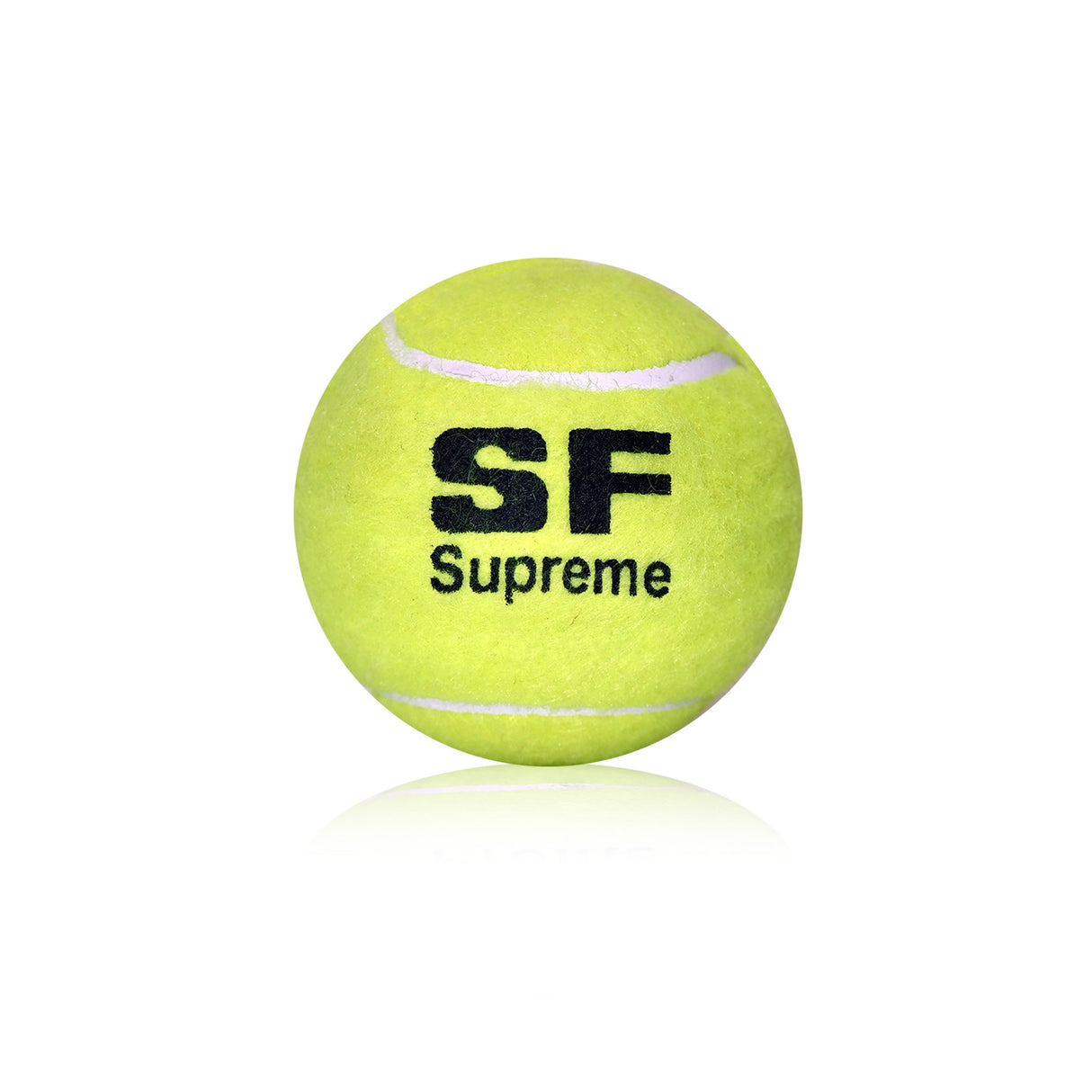 SF Tennis Cricket Ball Supreme (Heavy) Cricket Ball - Stanford Cricket