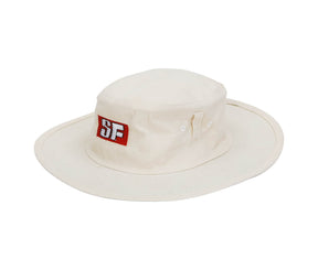 SF Panama Hat White Cricket Accessory - Stanford Cricket