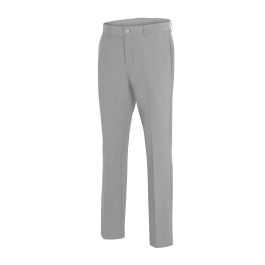 Greg Norman Men's 4-Way Stretch Tech Trousers - Sterling (US Sizes)