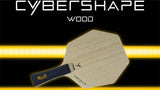 Cosco STIGA Cybershape Wood Tennis Bat - Cosco Table Tennis Equipment