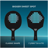 Cosco STIGA Cybershape Wood Tennis Bat - Cosco Table Tennis Equipment