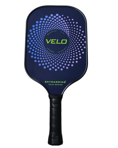 Skywarrior VELO Pickleball Paddle (Black Grip) | Noah Sports