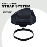 Gods Zeon R1 - Magnetic motorcycle Tank Bag with Capsule Rain Cover (compatible with all bikes)
