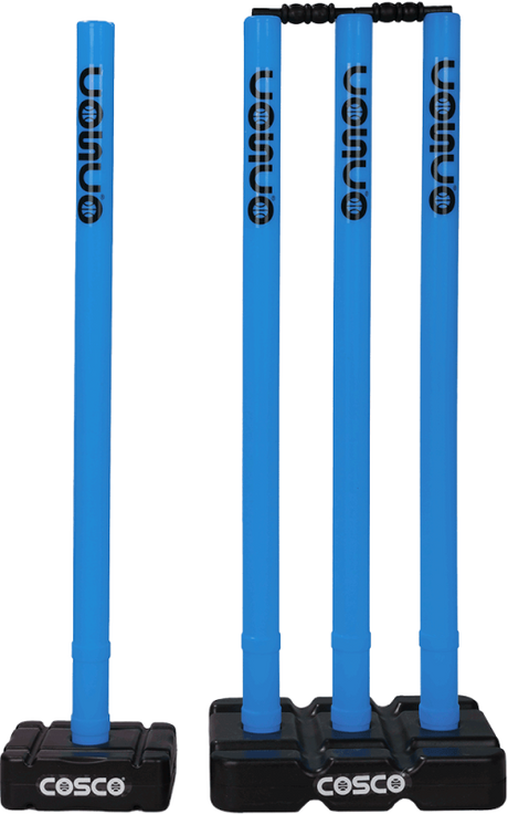 Cosco Cricket Plastic Stump Set - Cosco Cricket Equipment