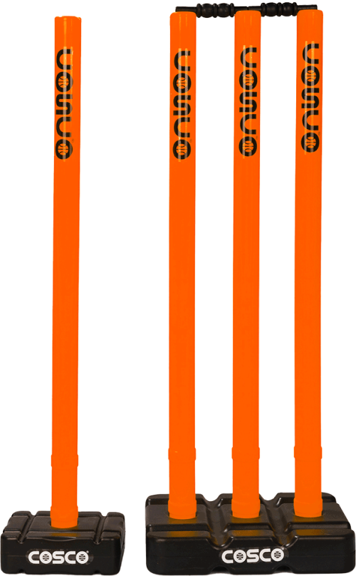 Cosco Cricket Plastic Stump Set - Cosco Cricket Equipment