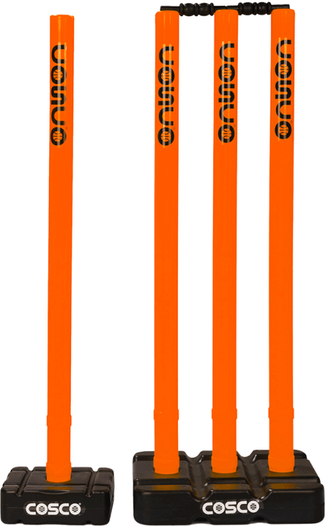 Cosco Cricket Plastic Stump Set - Cosco Cricket Equipment