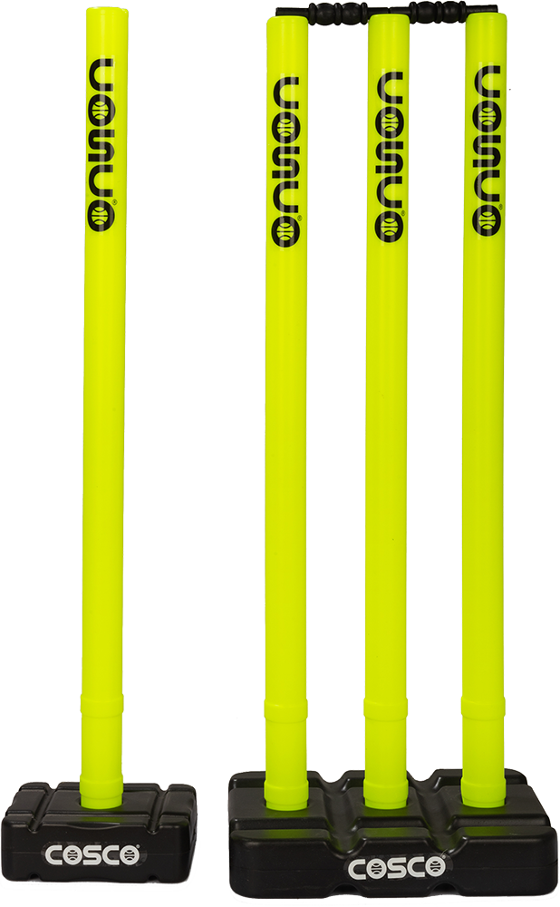 Cosco Cricket Plastic Stump Set - Cosco Cricket Equipment