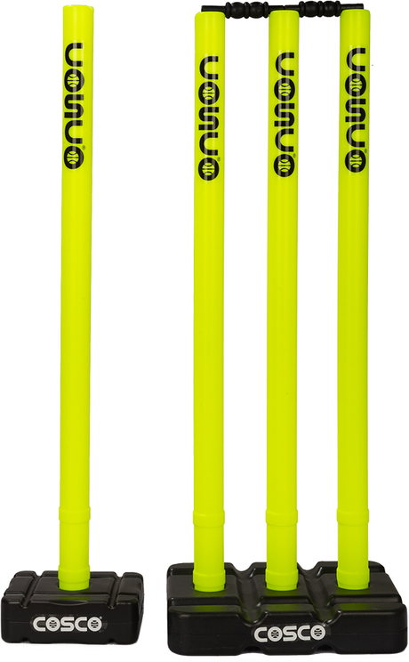 Cosco Cricket Plastic Stump Set - Cosco Cricket Equipment