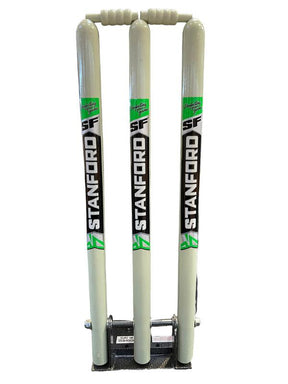 SF Spring Back Stumps 3 Pcs Cricket Stumps - Equipment by Stanford