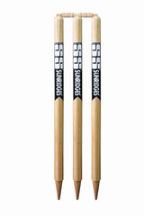 SS Stumps 1St Grade (Natural) Cricket Stumps | KIBI Sports