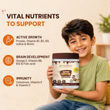 Super Grow Kids Protein Powder – Chocolate | Supports Growth & Development |400g
