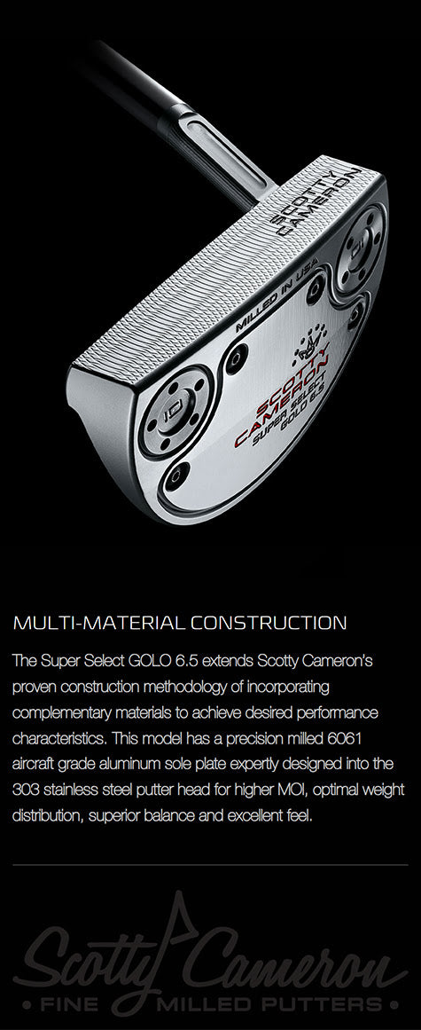 Scotty Cameron Super Select Golo 6.5 Putter